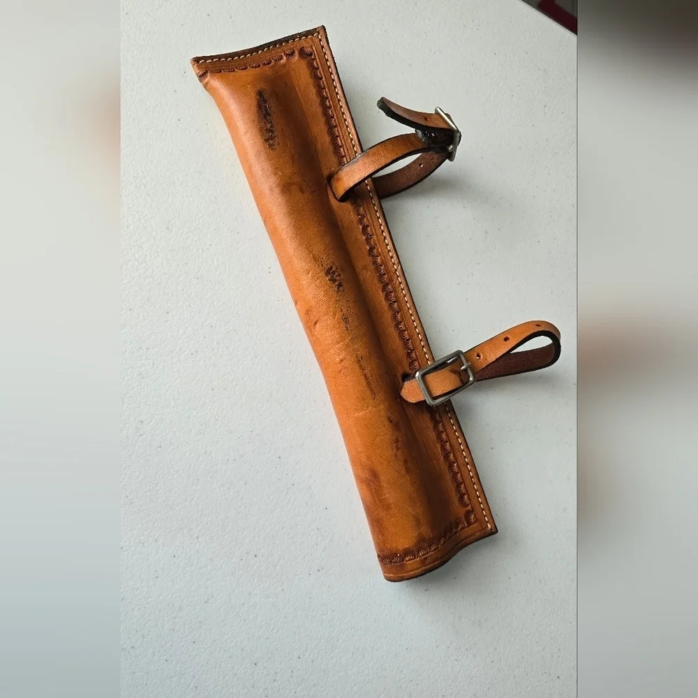 Leather knife Holder western Hunter sheath only.